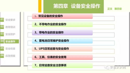 現場及信息安全設備綜合防護、操作檢查與應急預案指南